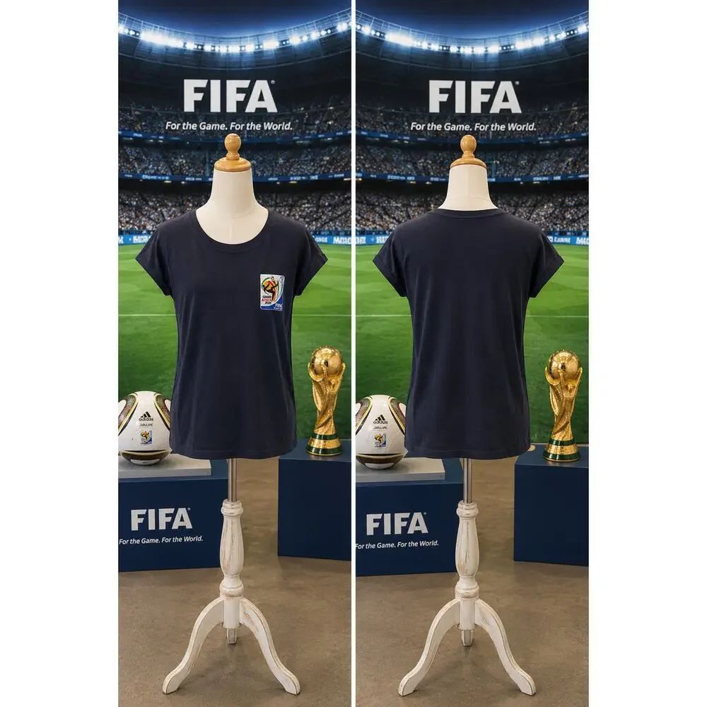 Women’s FIFA World Cup South Africa 2010 Graphic Tee Large